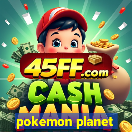 pokemon planet